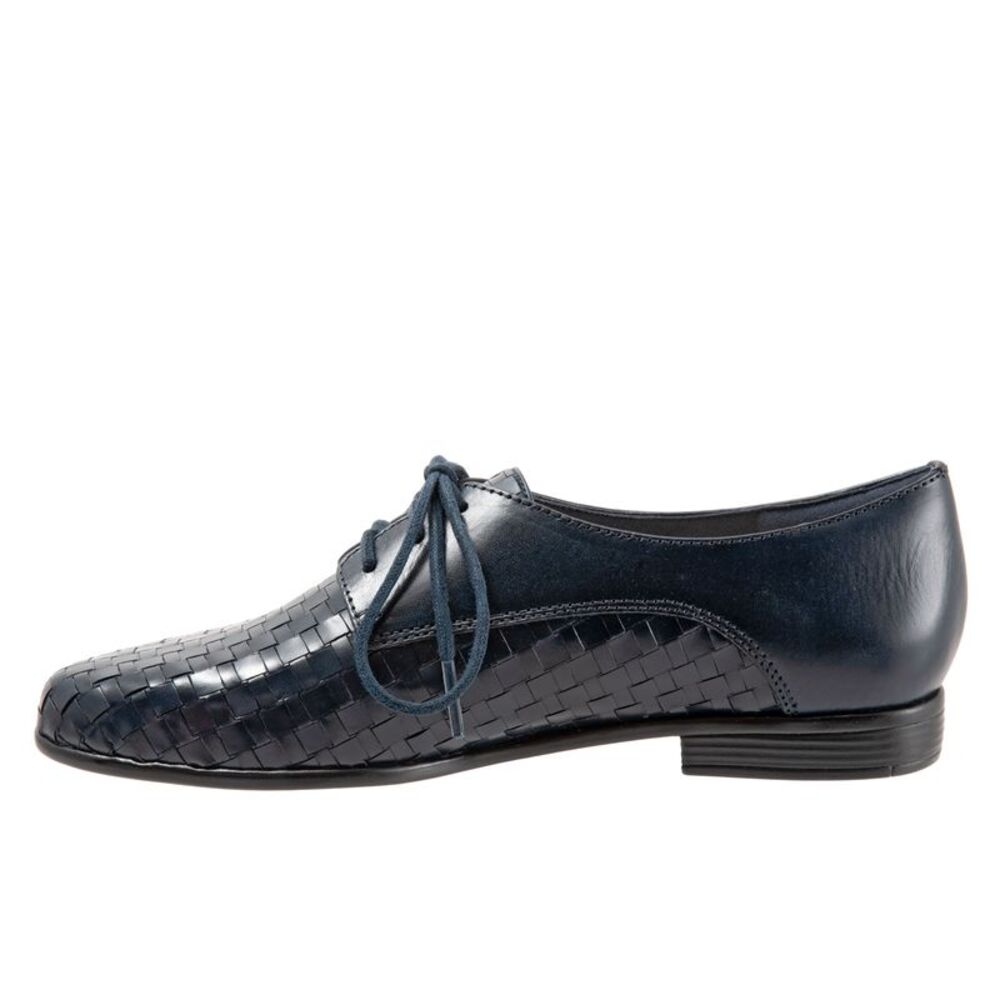 Trotters Womens Lizzie Blue Shoes (NWT) - Picture 4 of 7